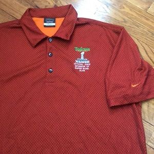 NWT MENS NIKE SUPERBOWL XLVIII TROPICANA SHIRT XL NEW